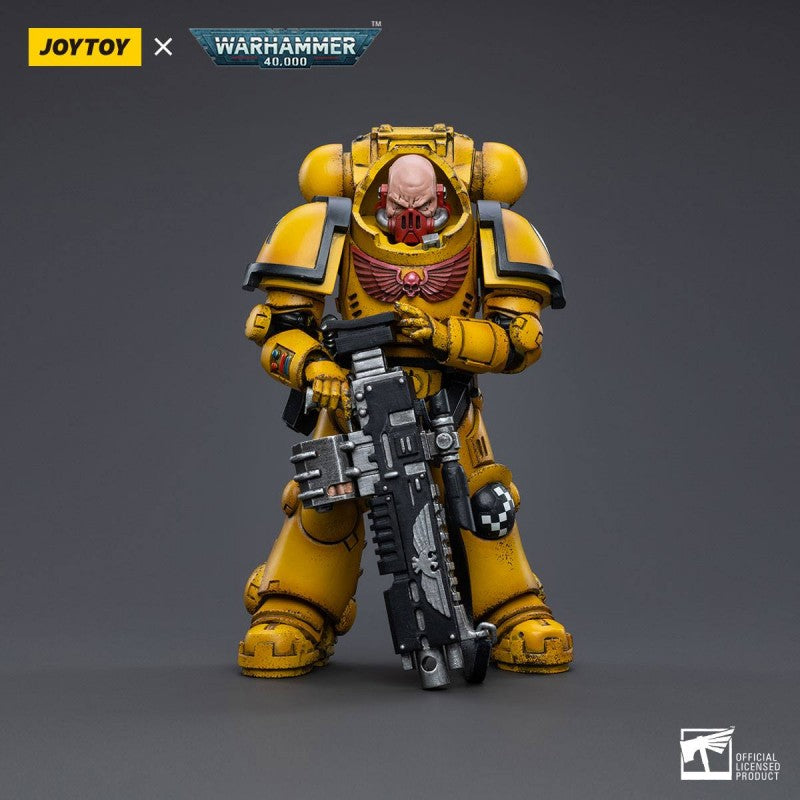 Joy Toy - JT3440 - Warhammer 40,000 - Imperial Fists - Heavy Intercessors 02 (1/18 Scale) - Marvelous Toys