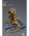 Joy Toy - JT3457 - Warhammer 40,000 - Imperial Fists - Primaris Captain (1/18 Scale) - Marvelous Toys