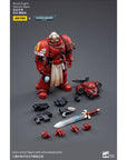 Joy Toy - JT3396 - Warhammer 40,000 - Blood Angels - Veteran Vigna (1/18 Scale) - Marvelous Toys