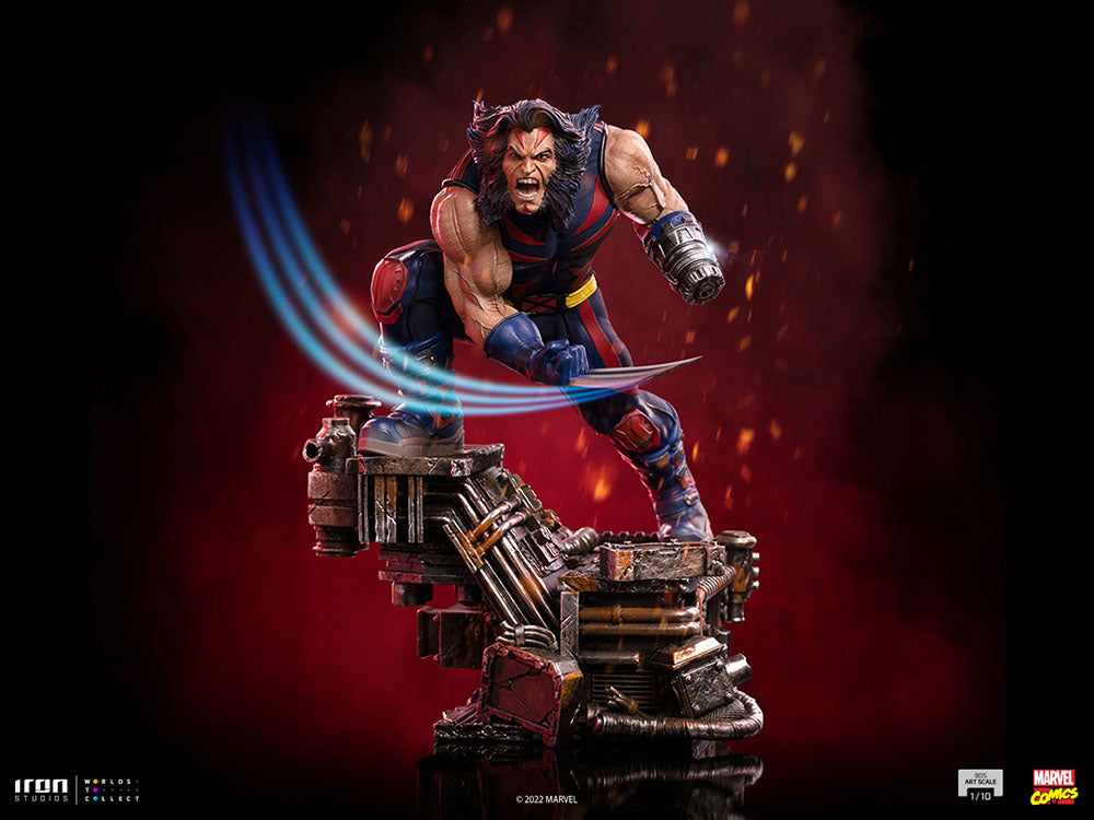 Iron Studios - BDS Art Scale 1:10 - X-Men: Age of Apocalypse - Weapon X (Wolverine) - Marvelous Toys