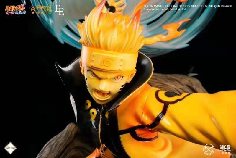 Iron Kite Studio - Naruto Shippuden - Naruto Uzumaki (Six Path Sage Mode) (1/4 Scale) - Marvelous Toys
