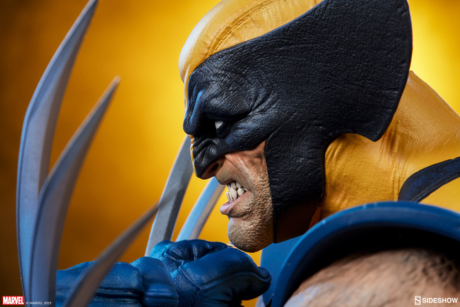 Sideshow Collectibles - Marvel - Wolverine Bust - Marvelous Toys