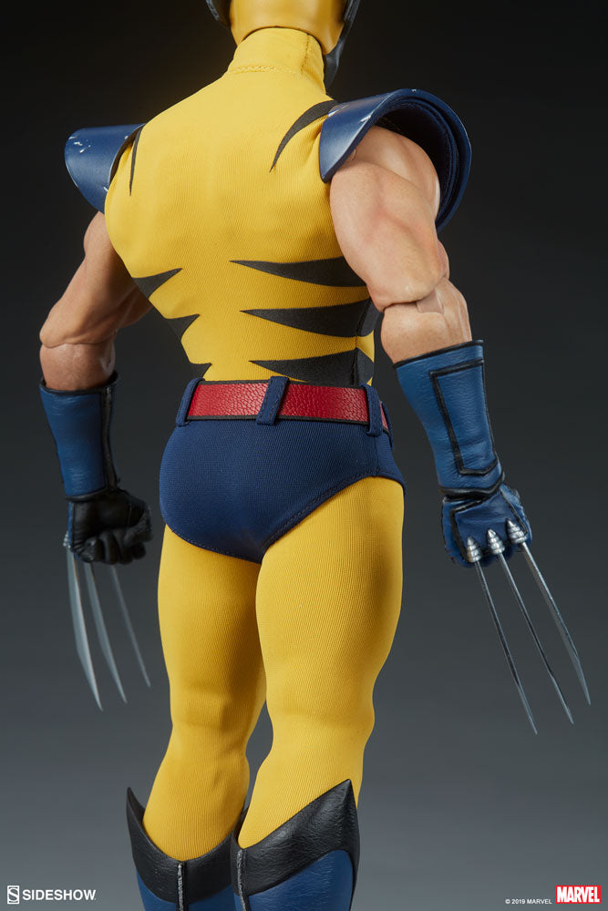 Sideshow Collectibles - Sixth Scale Figure - Marvel - Wolverine - Marvelous Toys