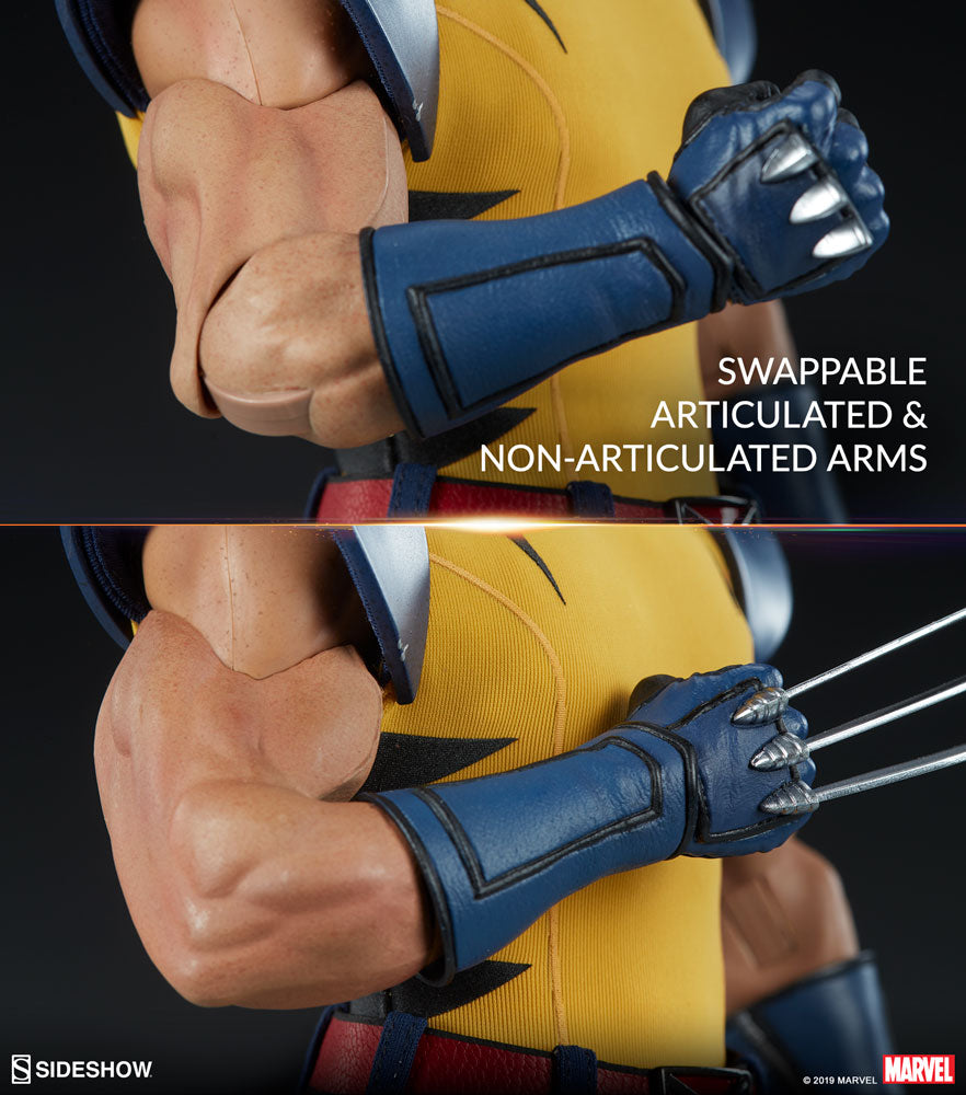 Sideshow Collectibles - Sixth Scale Figure - Marvel - Wolverine