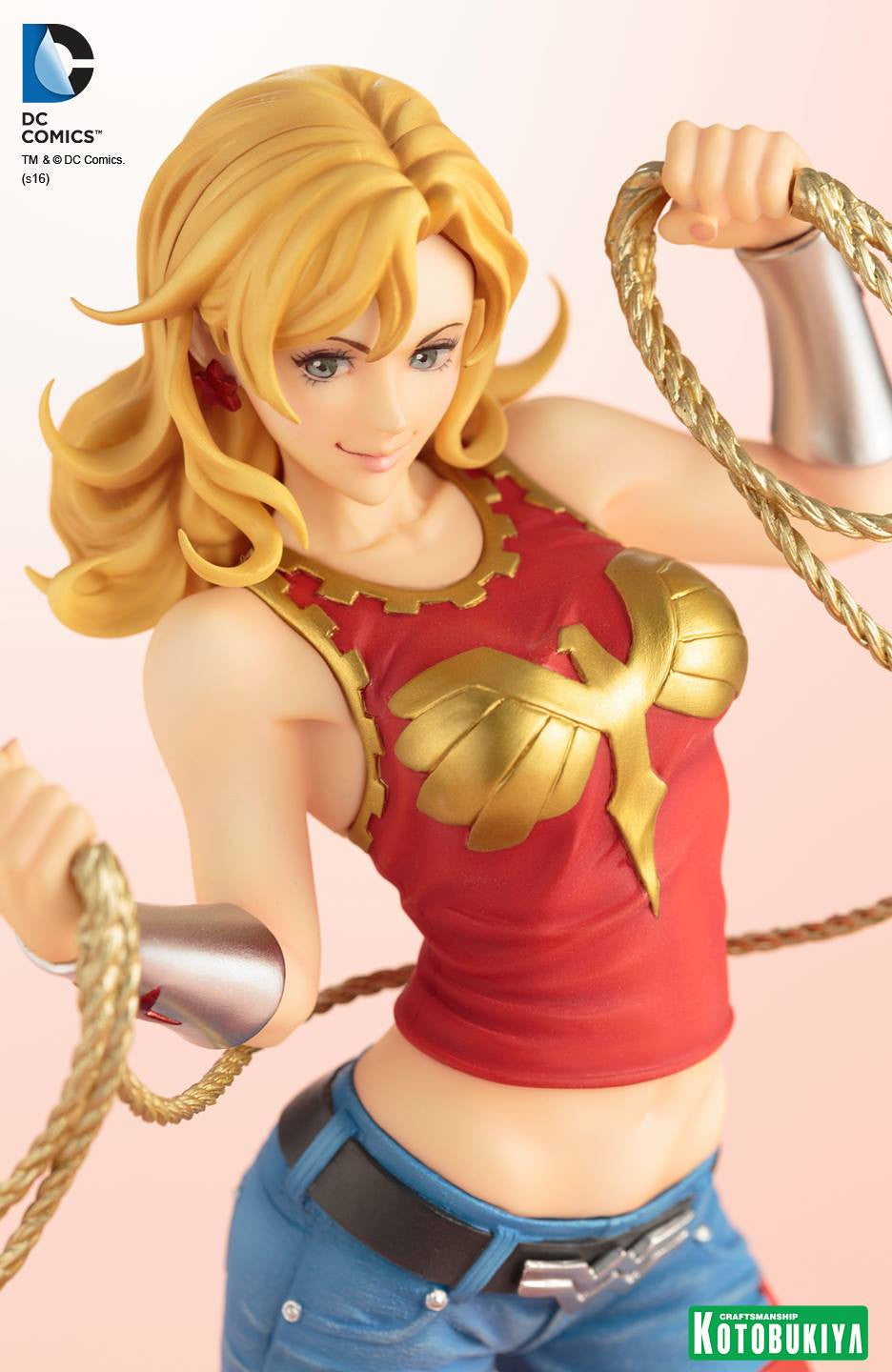 Kotobukiya - DC Bishoujo - Wonder Girl (1/7 Scale) - Marvelous Toys