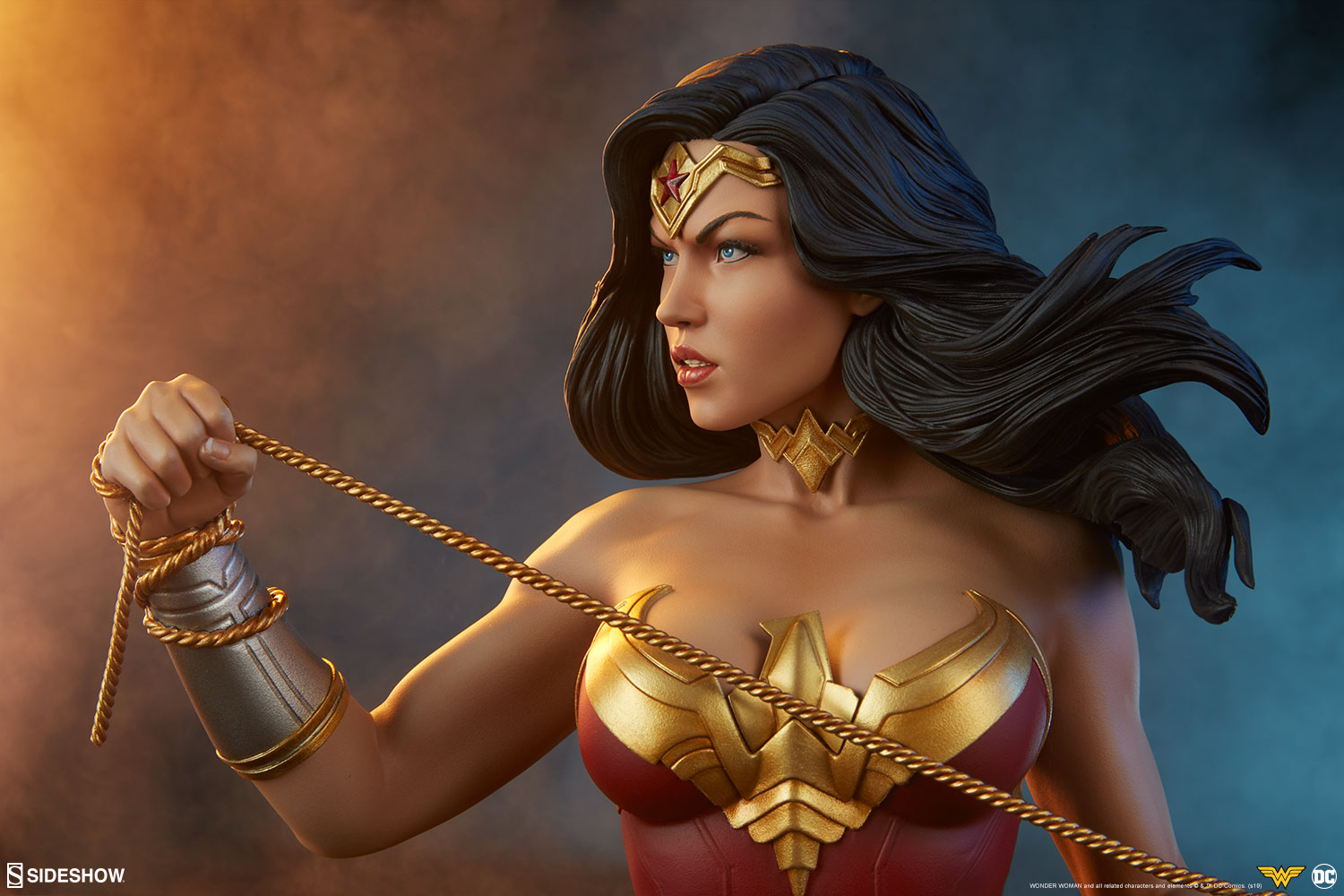 Sideshow Collectibles - Bust - DC Comics - Wonder Woman - Marvelous Toys