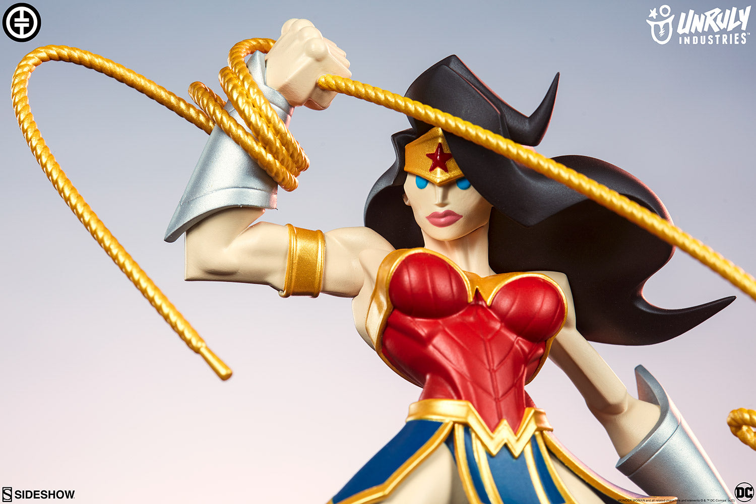 Sideshow Collectibles - Unruly Industries - Wonder Woman - Marvelous Toys