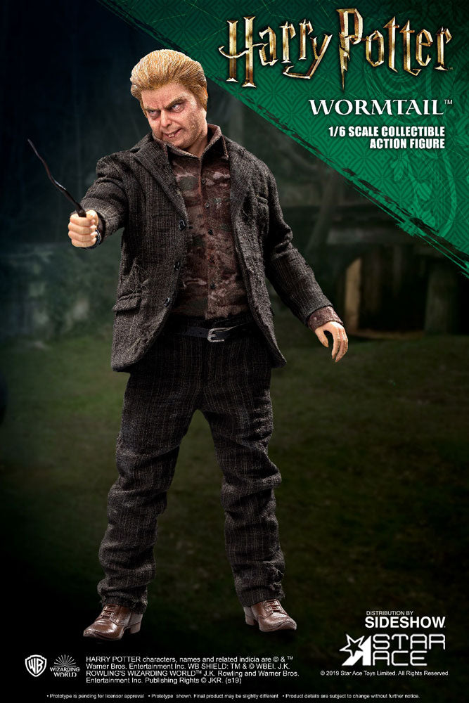 Star Ace Toys - Harry Potter and the Goblet of Fire - Peter Pettigrew (Wormtail) (Deluxe) (1/6 Scale) - Marvelous Toys
