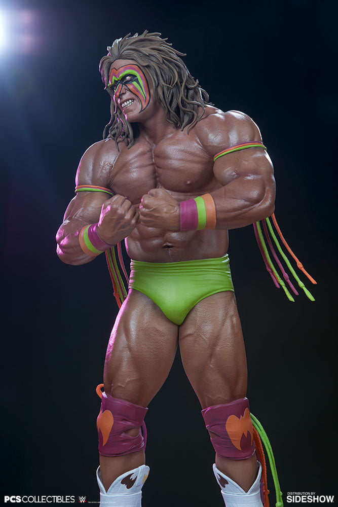 Sideshow Collectibles x Pop Culture Shock - WWE - Ultimate Warrior (1/4 Scale) - Marvelous Toys
