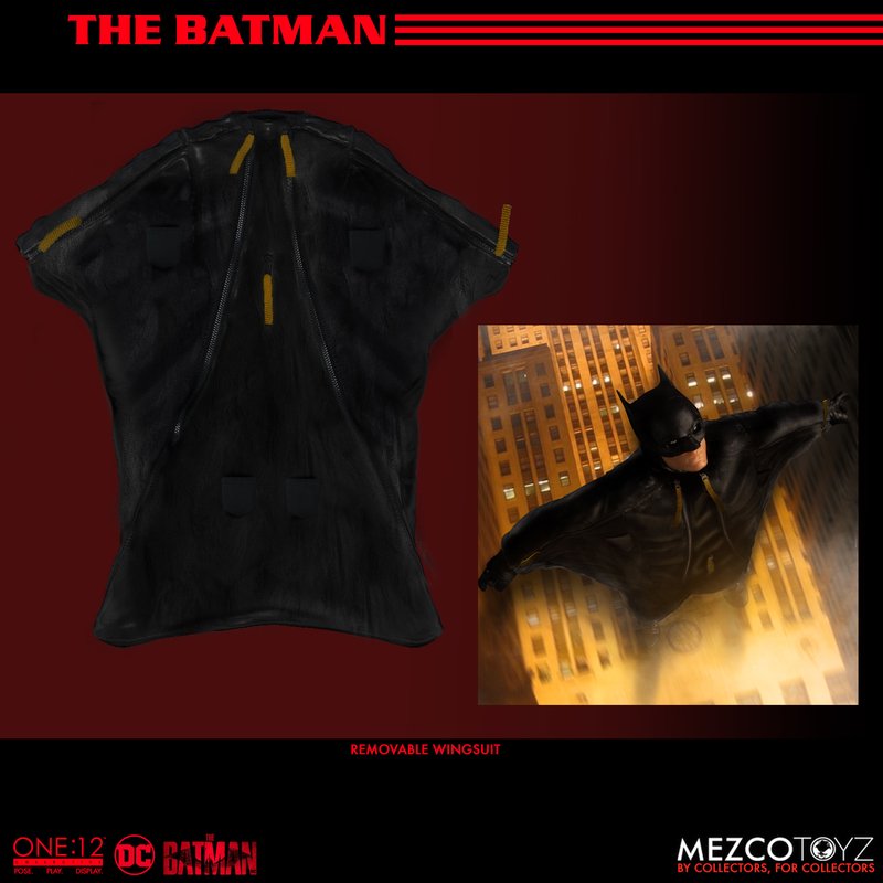 Mezco - One:12 Collective - The Batman - Batman - Marvelous Toys