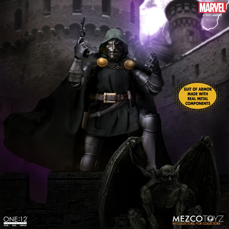 Mezco - One:12 Collective - Marvel - Doctor Doom - Marvelous Toys