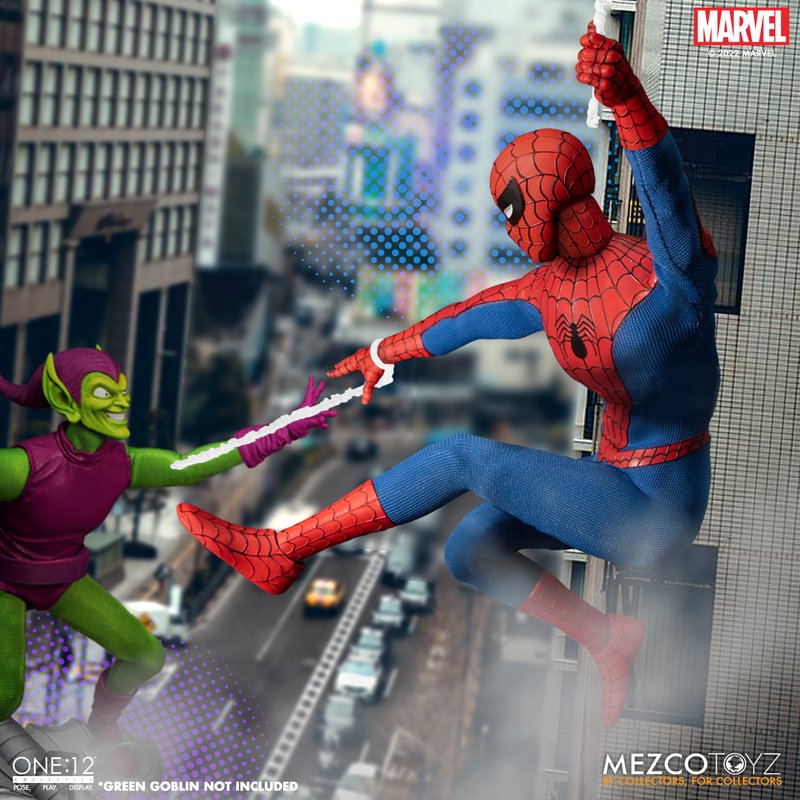 Mezco - One:12 Collective - Marvel - The Amazing Spider-Man (Deluxe Edition) - Marvelous Toys