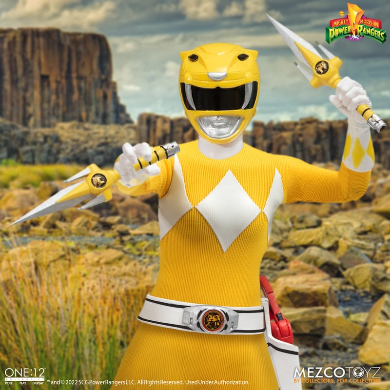 Mezco - One:12 Collective - Mighty Morphin&#39; Power Rangers (Deluxe Boxed Set) - Marvelous Toys