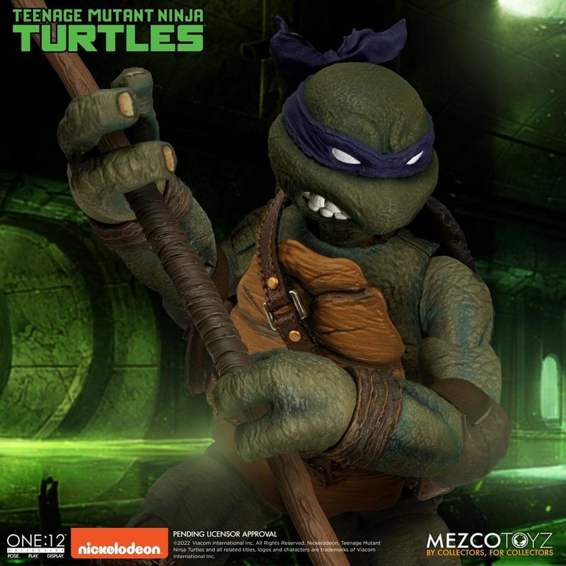 Mezco - One:12 Collective - Teenage Mutant Ninja Turtles Deluxe Boxed Set