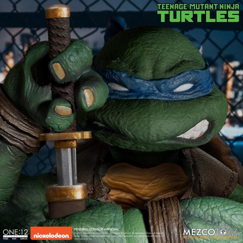 Mezco - One:12 Collective - Teenage Mutant Ninja Turtles Deluxe Boxed Set - Marvelous Toys