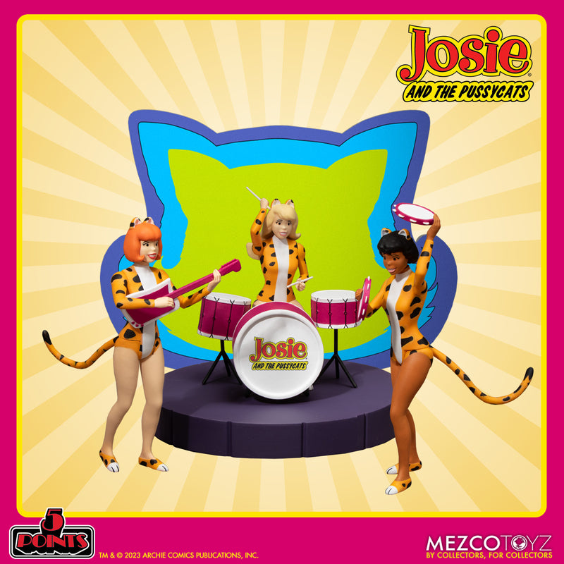 Mezco - 5 Points - Josie and the Pussycats Boxed Set