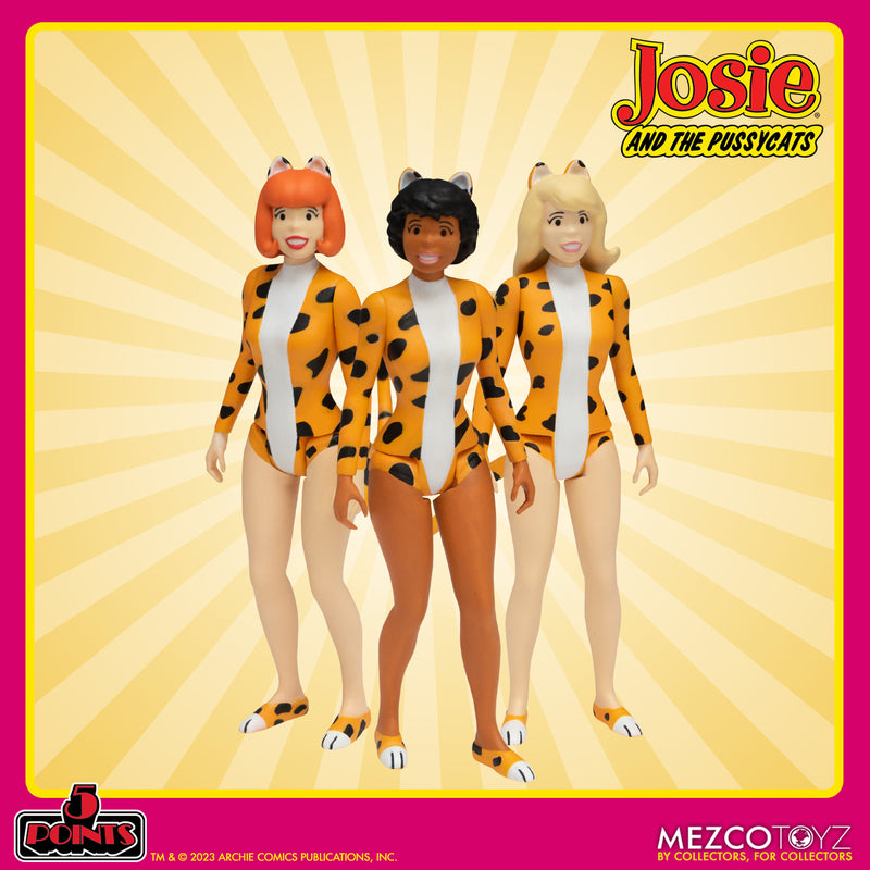 Mezco - 5 Points - Josie and the Pussycats Boxed Set