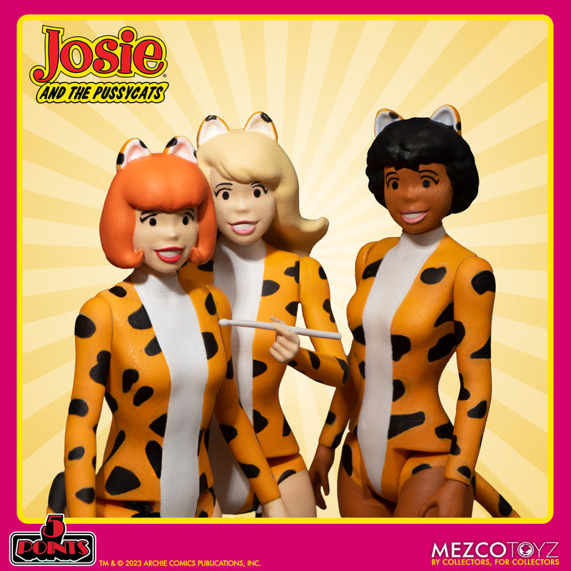 Mezco - 5 Points - Josie and the Pussycats Boxed Set - Marvelous Toys