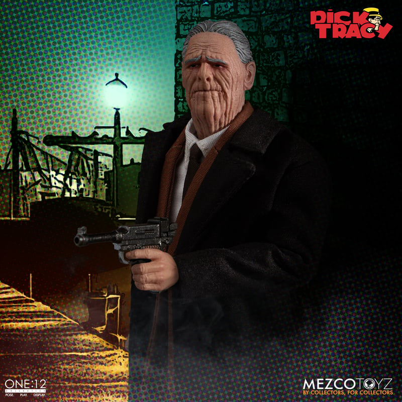 Mezco - One:12 Collective - Dick Tracy - Pruneface - Marvelous Toys