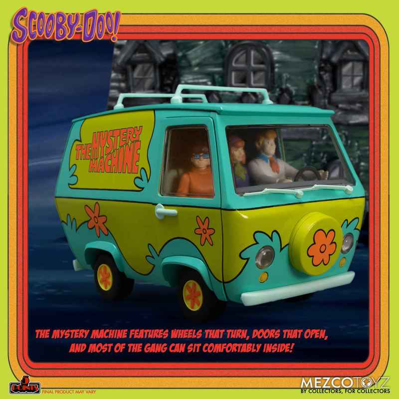 Mezco - 5 Points - Scooby-Doo Friends &amp; Foes Deluxe Boxed Set - Marvelous Toys
