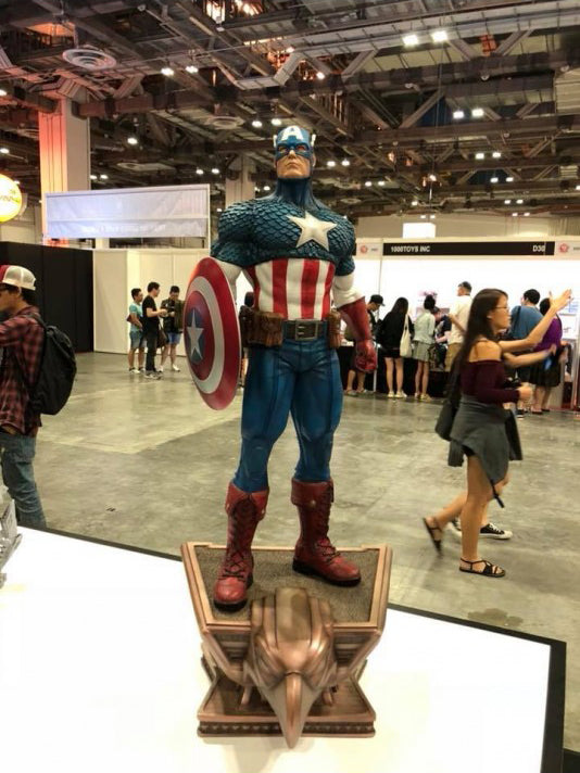XM Studios - Marvel Impact Series - Captain America (1/4 Scale) - Marvelous Toys