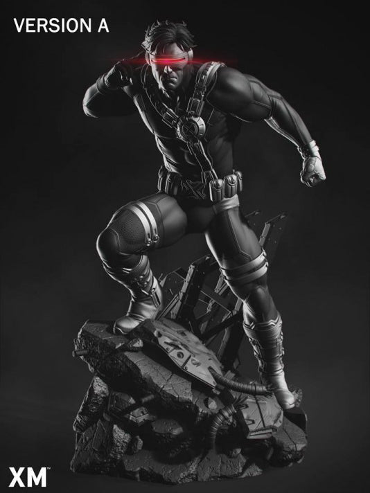 XM Studios - Marvel Premium Collectibles - Cyclops (Ver. B - Two Torsos) (1/4 Scale) - Marvelous Toys