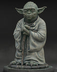 Sideshow Collectibles - Life-Size Bronze Statue - Star Wars - Yoda - Marvelous Toys