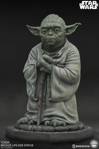 Sideshow Collectibles - Life-Size Bronze Statue - Star Wars - Yoda